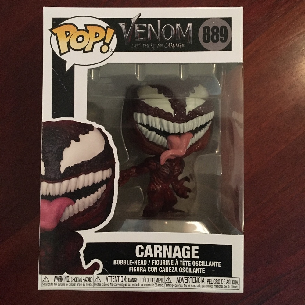 Funko POP! Venom Carnage 889